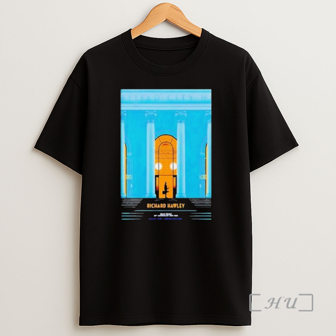 Officials Richard Hawley Dec 15 17 2025 Sheffield City Hall Shirt Sweatshirt Tee