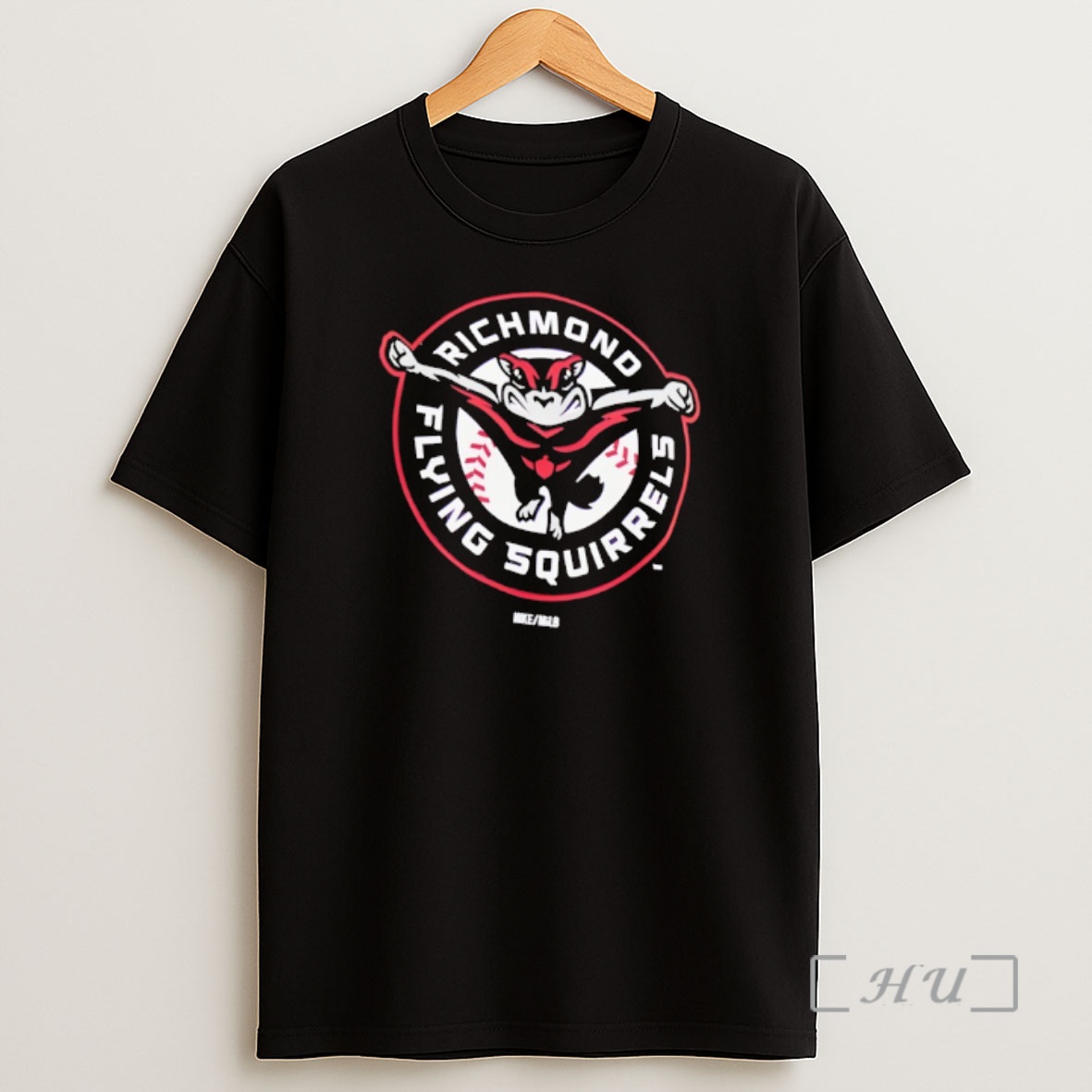 Officials Richmond Flying Squirrels Logo Shirt Sweatshirt Tee