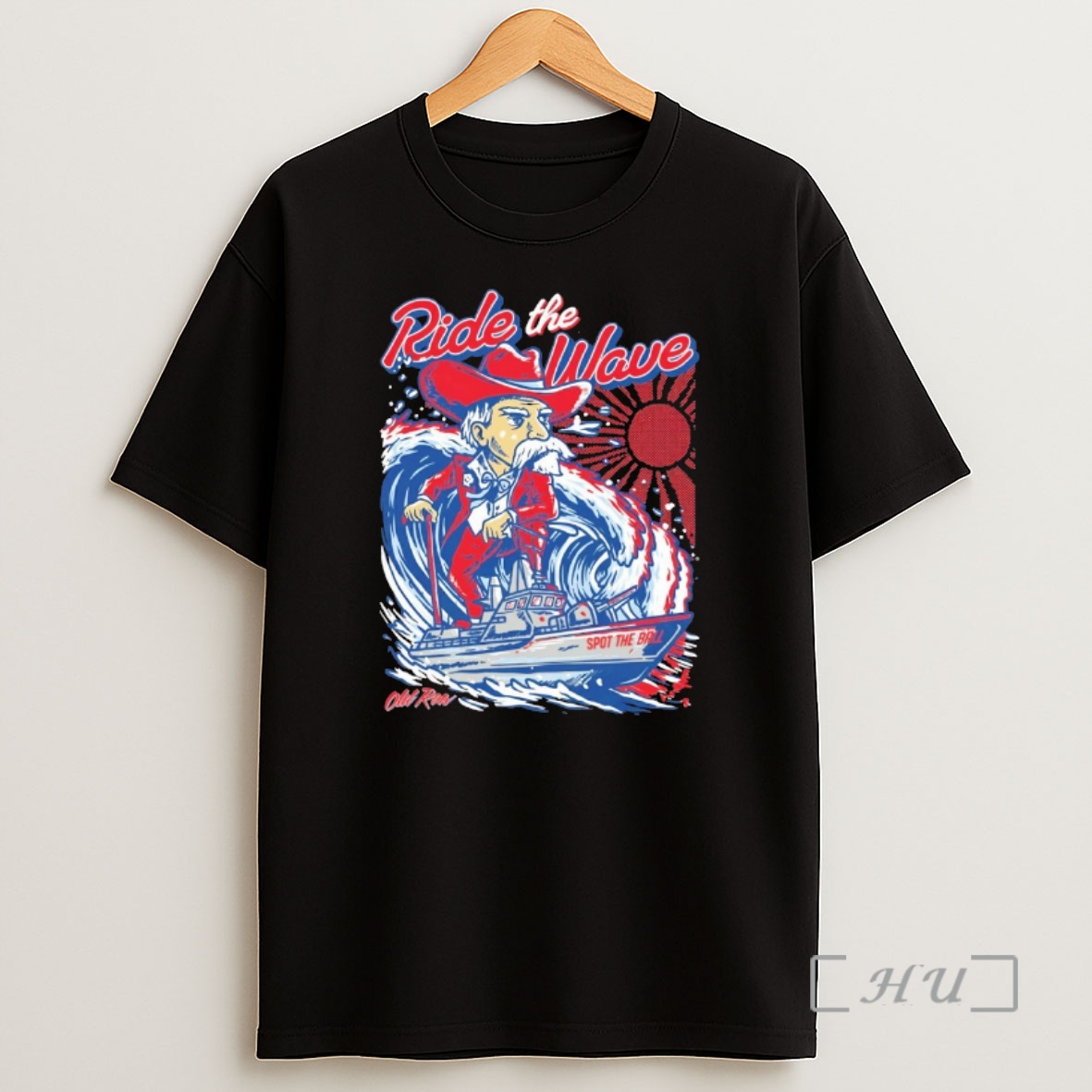 Officials Ride The Wave Ole Miss Rebels Win Tulane Green Wave Spot The Ball Shirt Sweatshirt Tee