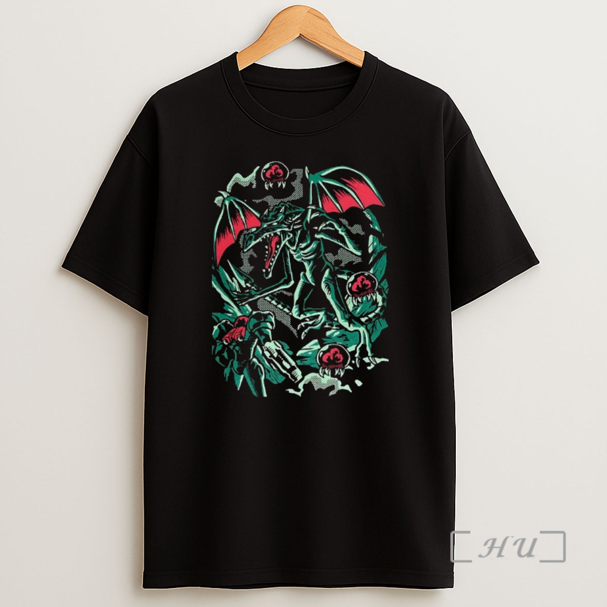Officials Ridley Vs Samus Metroid Fierce Fight Premium Shirt Sweatshirt Tee