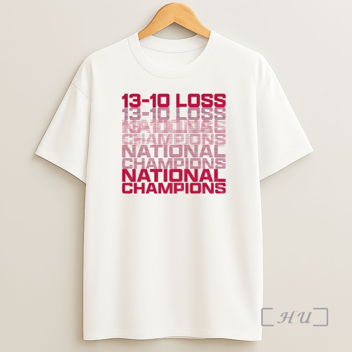 Officials Right The Chip Ohio State Buckeye 13 10 Loss National Champions Shirt Sweatshirt Tee
