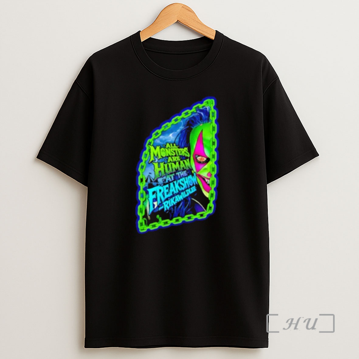 Officials Rika Wildlee All Monsters Are Human At The Freakshow Premium Shirt Sweatshirt Tee