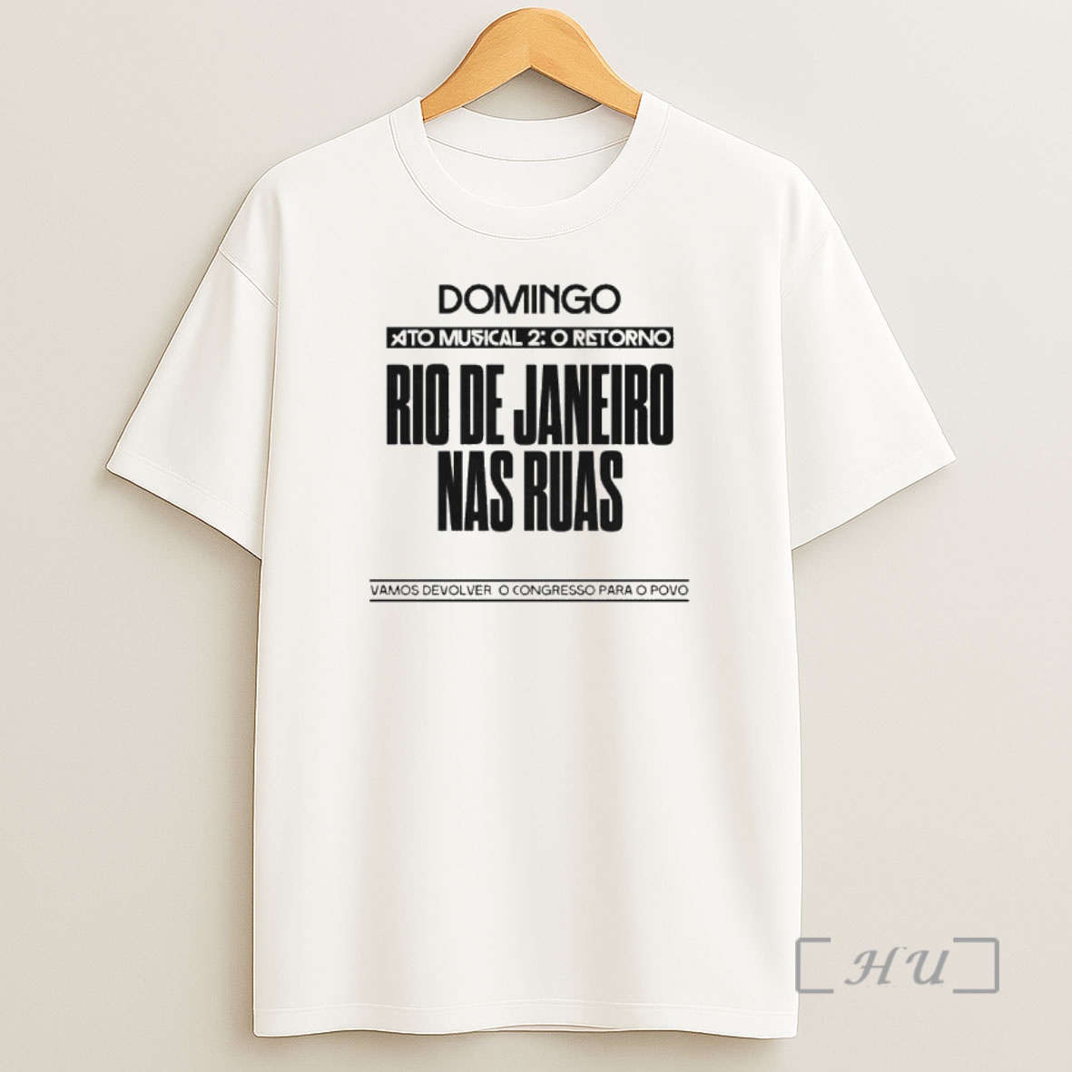 Officials Rio De Janeiro Nas Ruas Ornaments Shirt Sweatshirt Tee