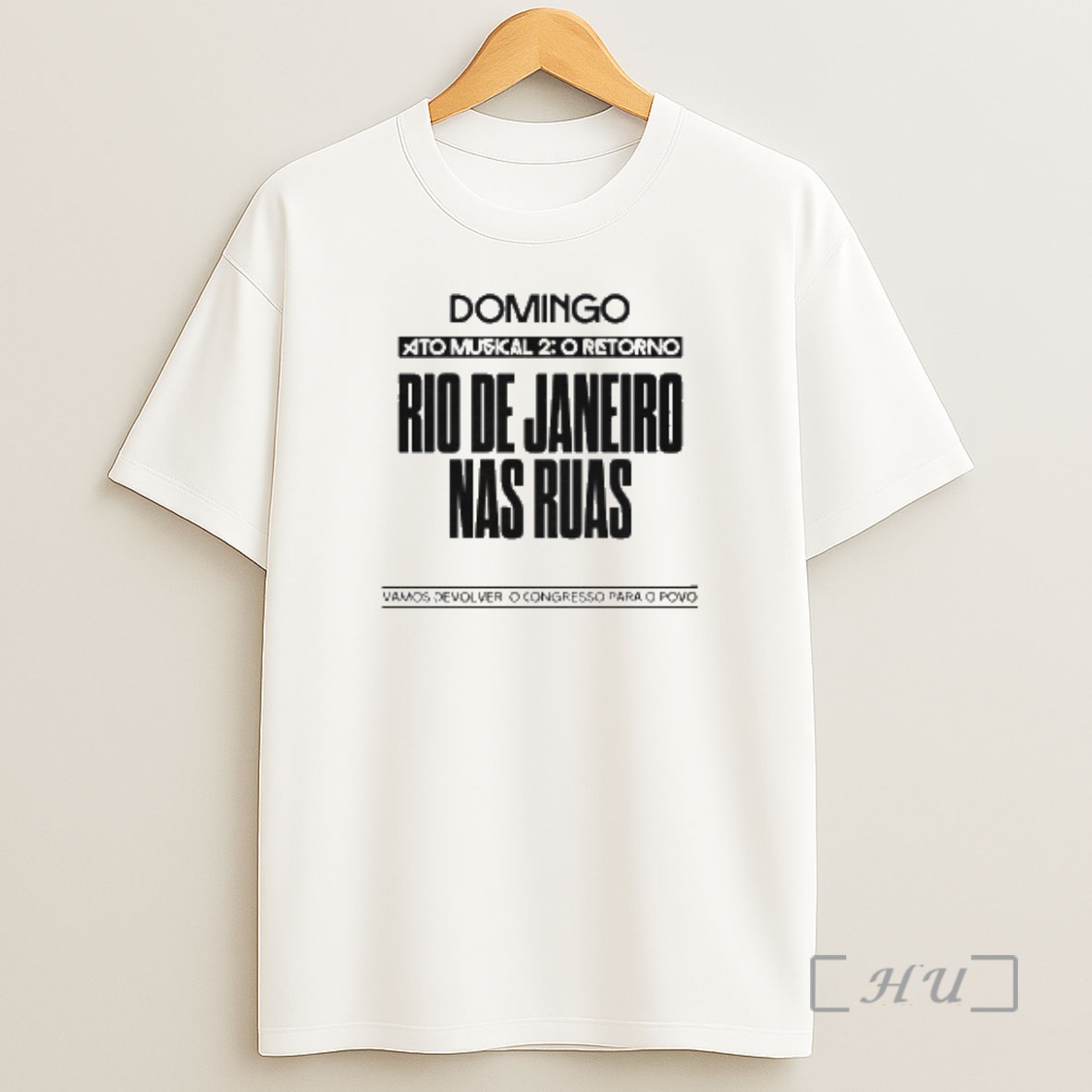 Officials Rio De Janeiro Nas Ruas Shirt Sweatshirt Tee