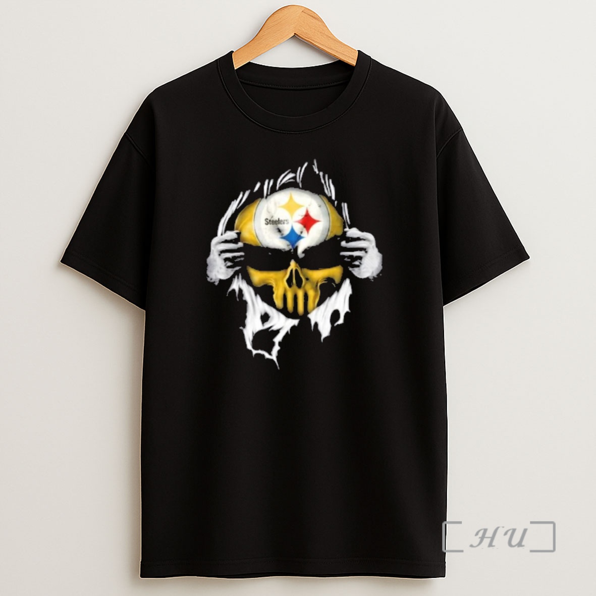 Officials Ripped From The Chest Skull Deep Pittsburgh Steelers Till The Grave Shirt Sweatshirt Tee