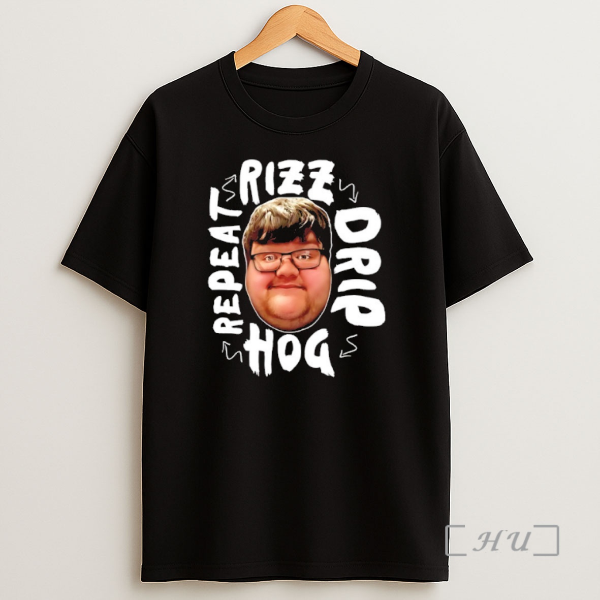 Officials Rizz Drop Hog Repeat Hogdale Big Head Shirt Sweatshirt Tee