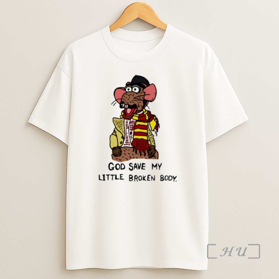 Officials Rizzo The Rat God Save My Little Broken Body Premium Shirt Sweatshirt Tee