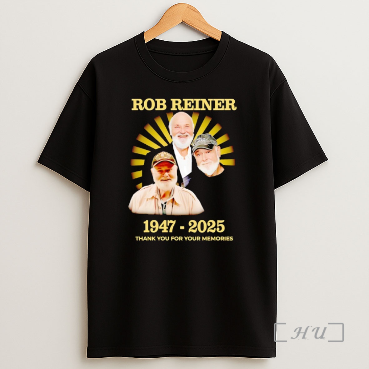 Officials Rob Reiner 1947 2025 Thank You For Your Memories Shirt Sweatshirt Tee