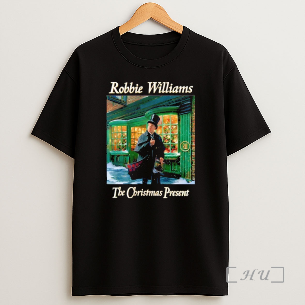 Officials Robbie Williams The Christmas Present Shirt Sweatshirt Tee
