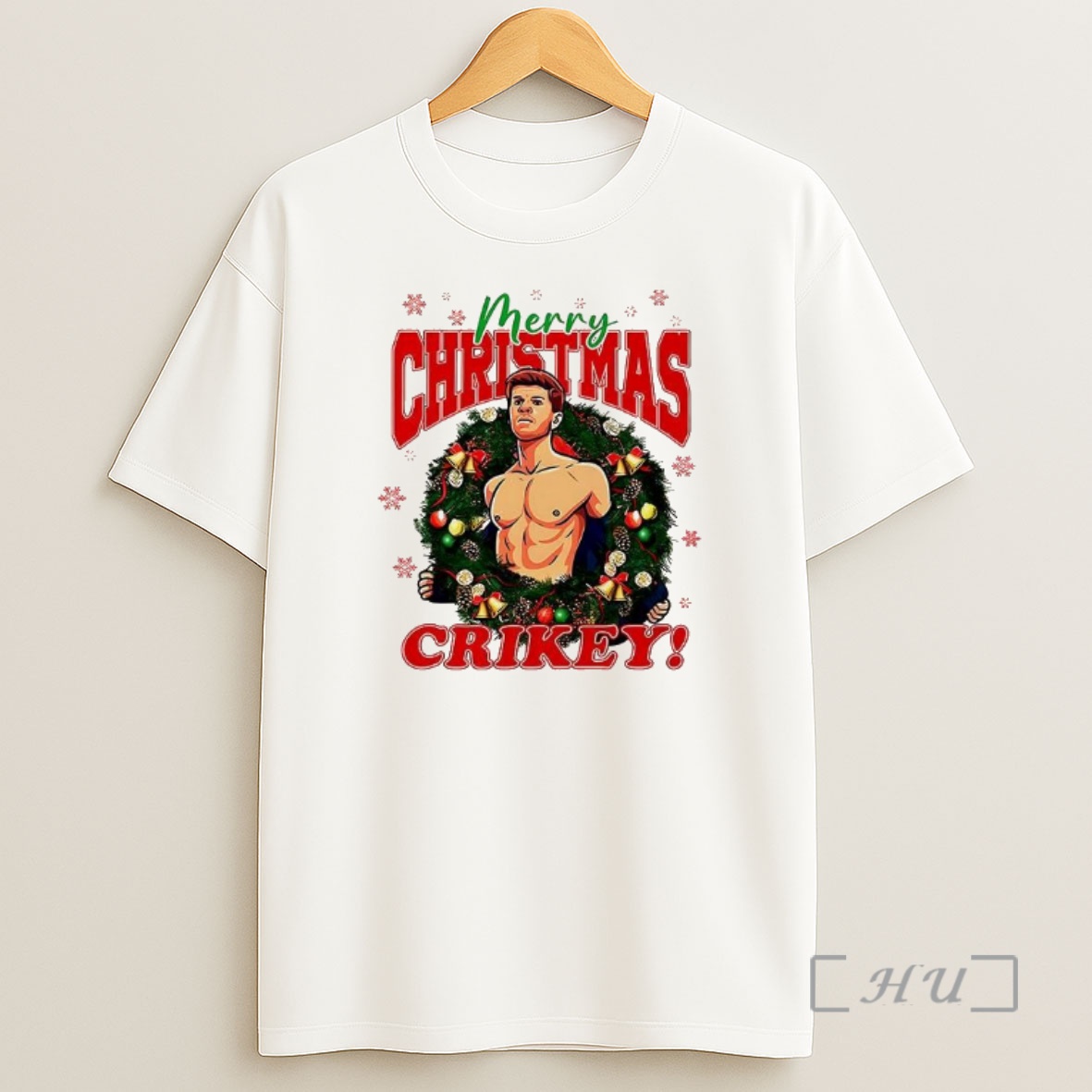 Officials Robert Irwin Merry Christmas Crikey 2025 Premium Shirt Sweatshirt Tee