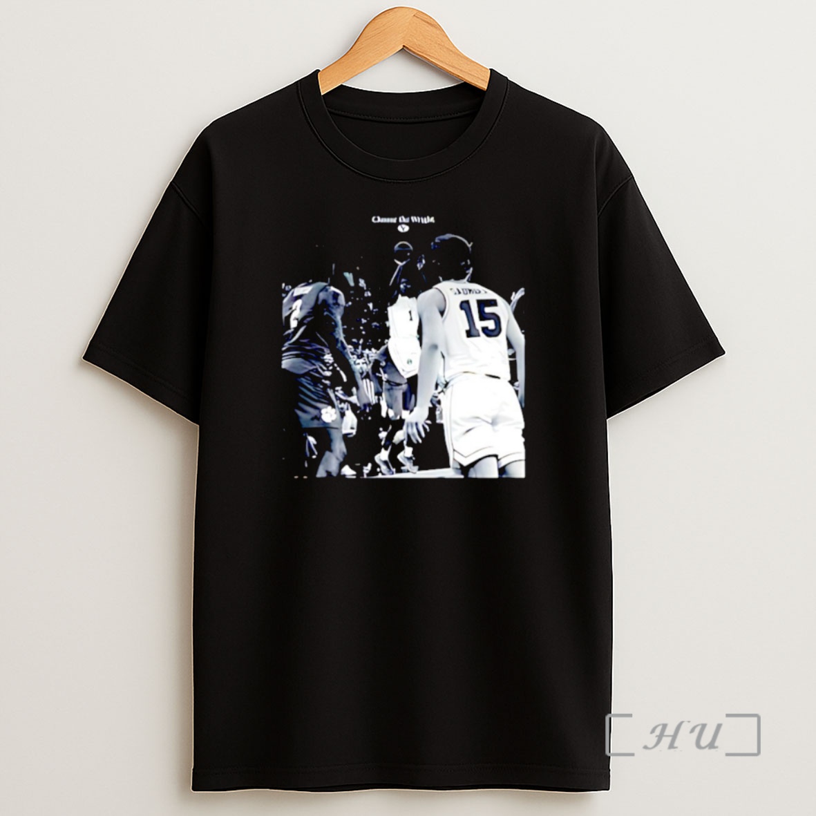Officials Robert Wright Iii Byu Cougars Choose The Right Christmas Shirt Sweatshirt Tee