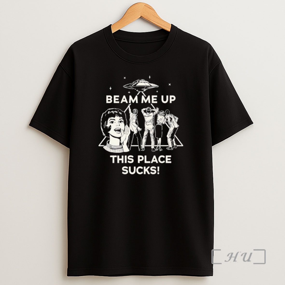 Officials Robin Buckley Wearing Beam Me Up This Place Sucks Premium Shirt Sweatshirt Tee