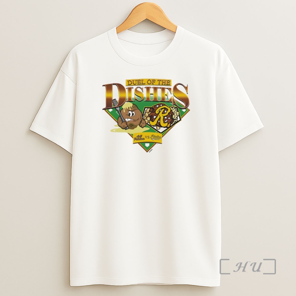 Officials Rochester Plates Duel Of The Dishes Logo Shirt Sweatshirt Tee