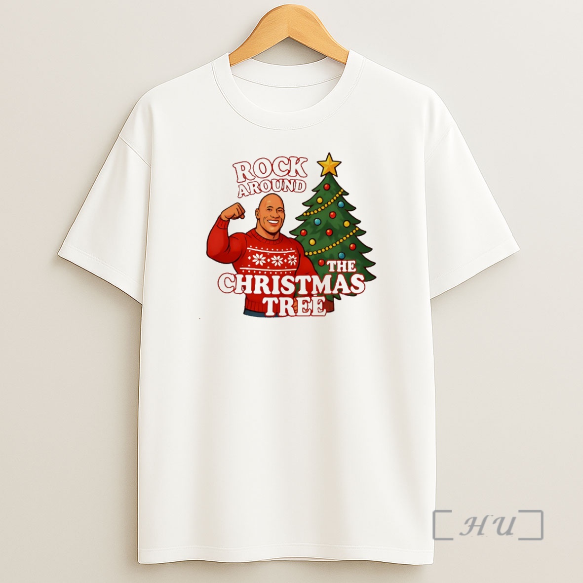 Officials Rock Around The Christmas Tree 2025 Christmas Premium Shirt Sweatshirt Tee