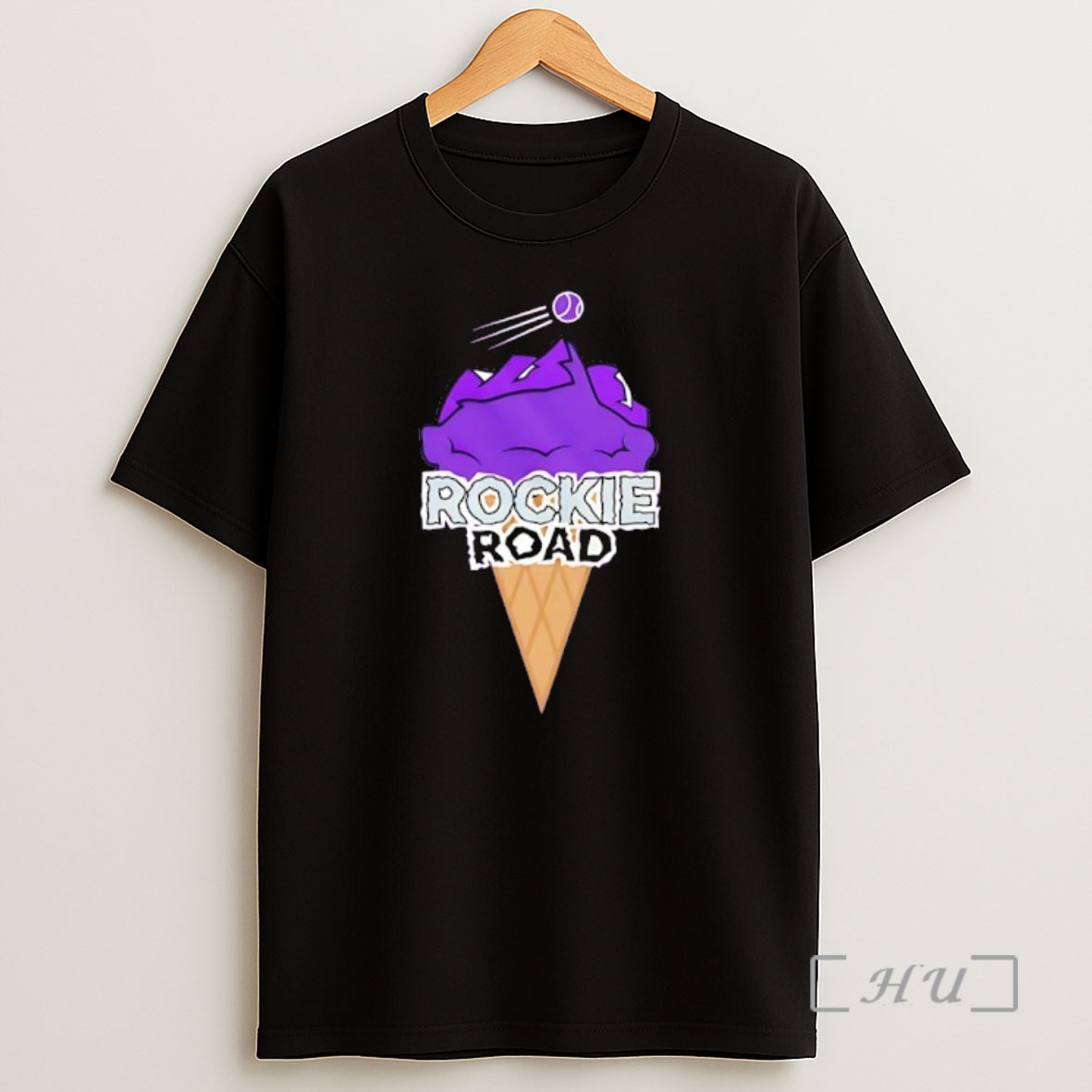 Officials Rockie Road Ice Cream Colorado Rockies Shirt Sweatshirt Tee