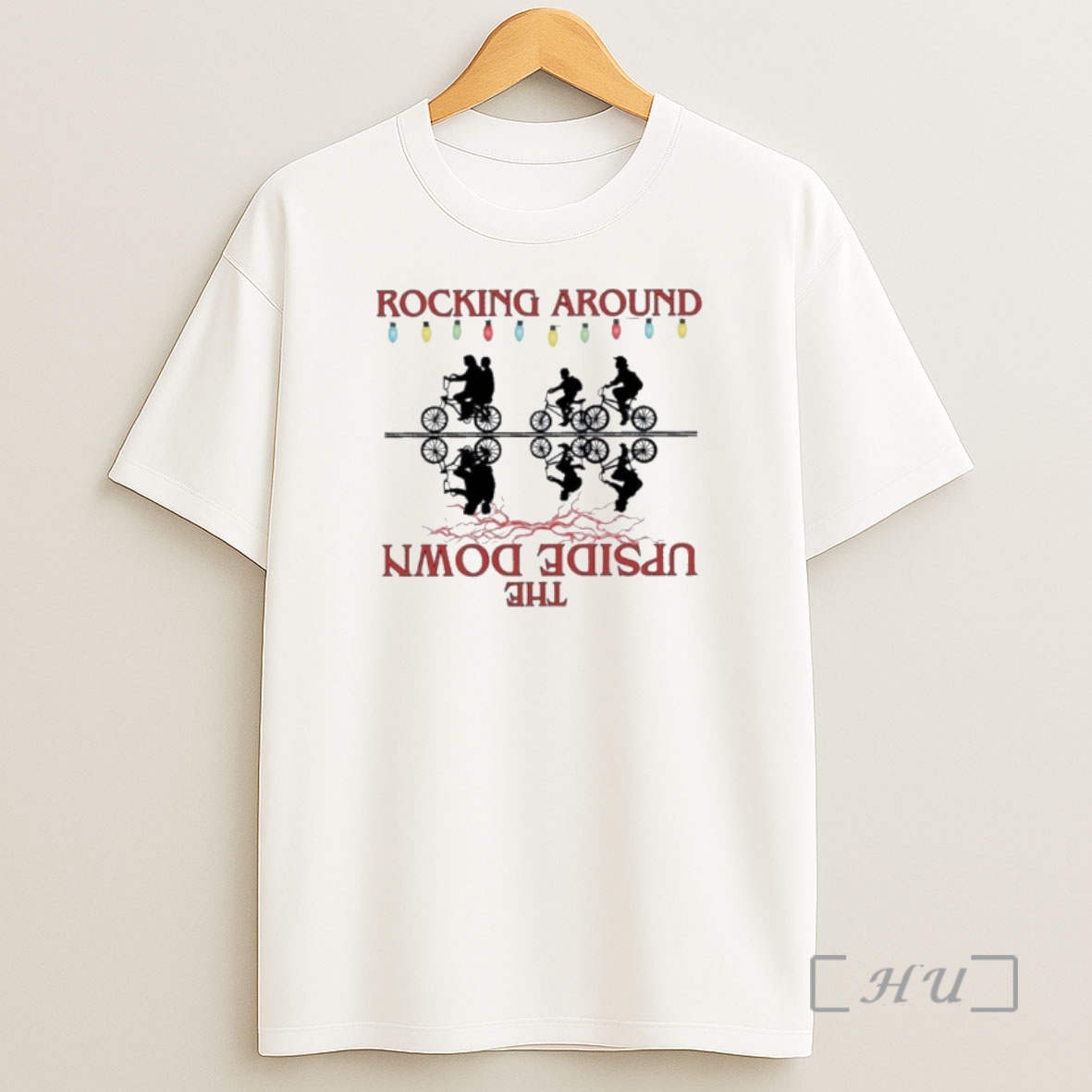 Officials Rocking Around Light Family Shirt Sweatshirt Tee