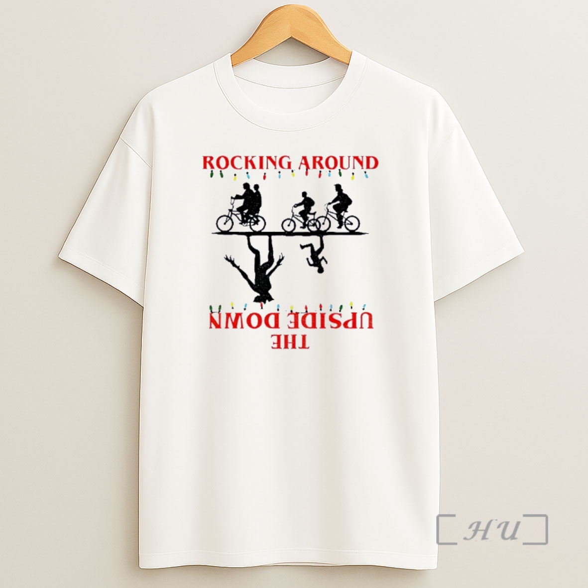 Officials Rocking Around The Upside Down Friends Dont Lie Upside Down Movie Inspired Shirt Sweatshirt Tee