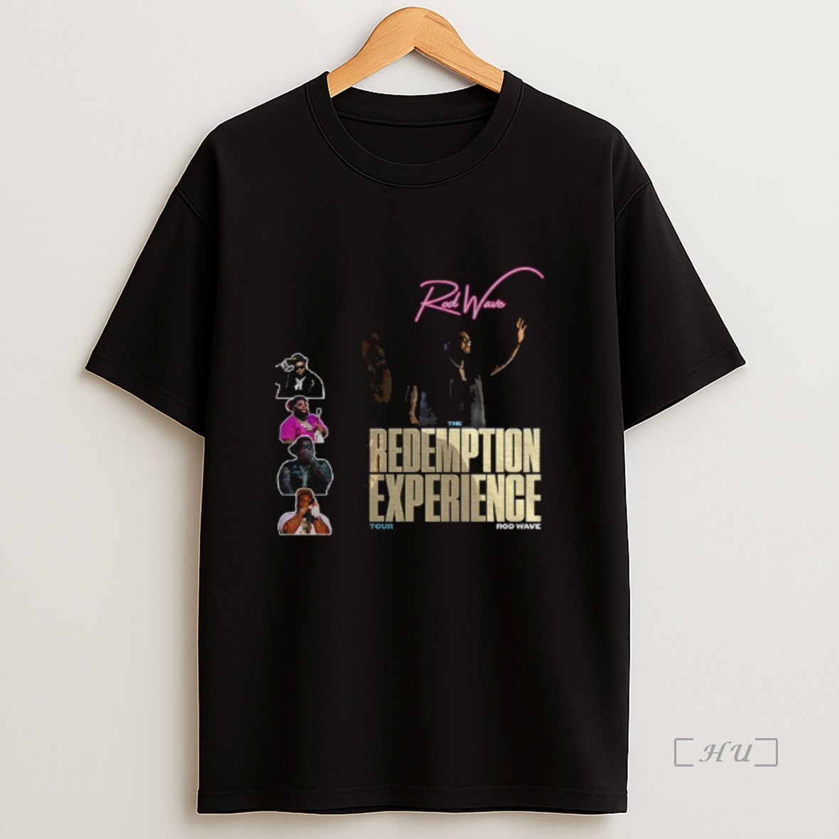 Officials Rod Wave The Redemption Experience Tour 2025 Graphic Shirt Sweatshirt Tee