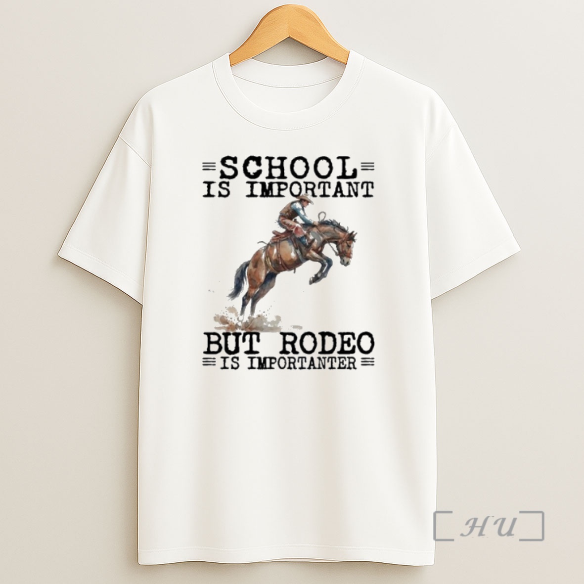 Officials Rodeo School Is Important Shirt Sweatshirt Tee