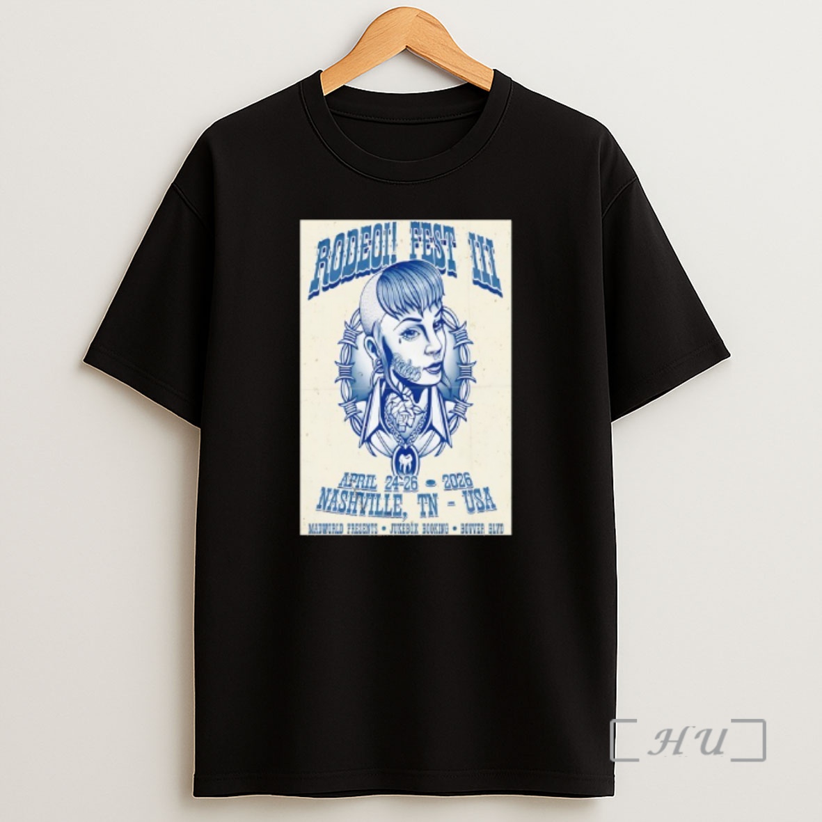 Officials Rodeoi Fest 3 In Nashville Tn On Apr 24 26 2026 Shirt Sweatshirt Tee