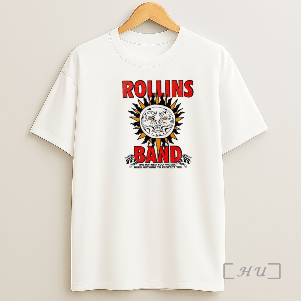 Officials Rollins Band The End Of Silence The Hatred You Project Does Nothing To Protect You Premium Shirt Sweatshirt Tee