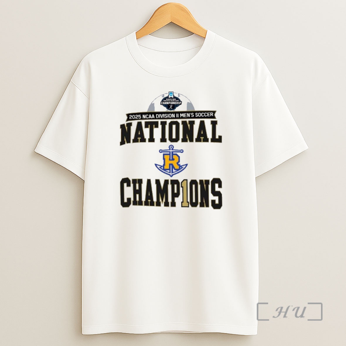 Officials Rollins Tars 2025 Ncaa Dii Mens Soccer National Champions Shirt Sweatshirt Tee