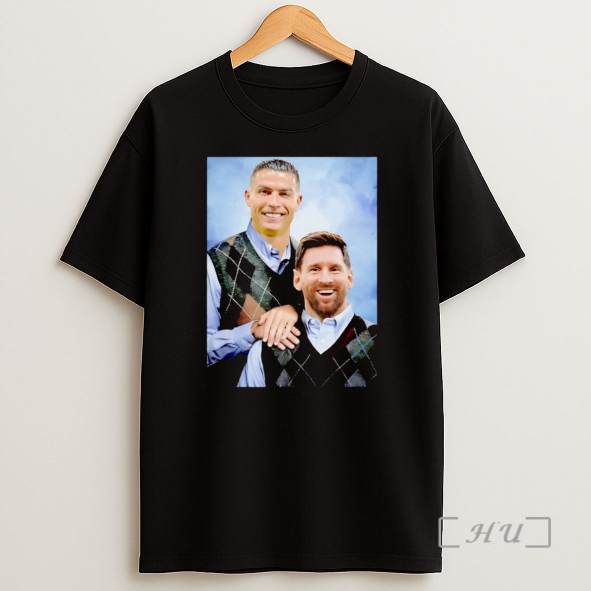 Officials Ronaldo Cr7 And Messi Step Brothers Christmas Premium Shirt Sweatshirt Tee