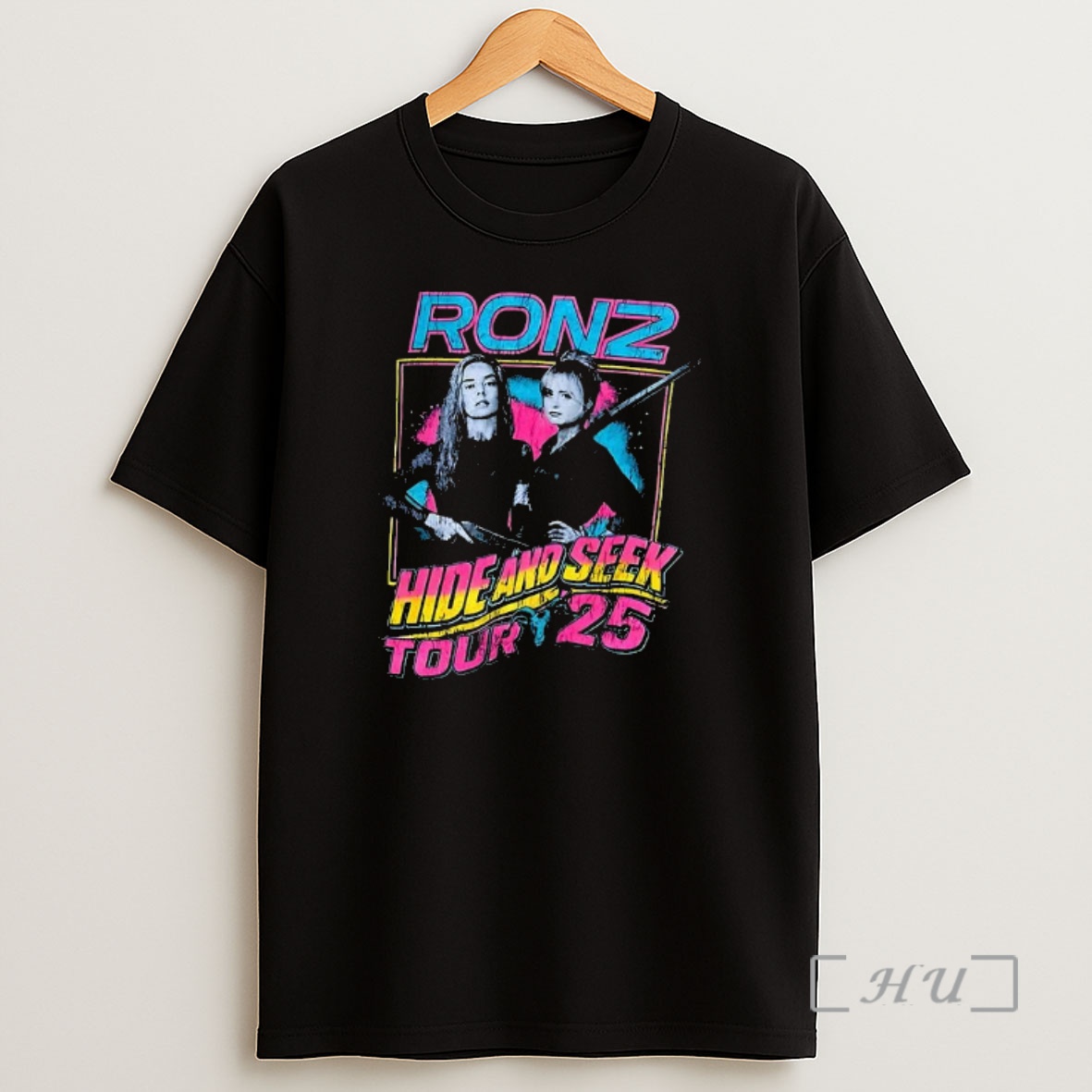 Officials Ronz Hide And Seek Tour 2025 Premium Shirt Sweatshirt Tee