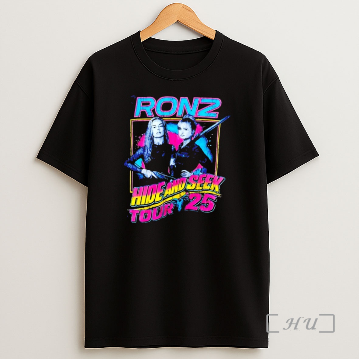 Officials Ronz Hide And Seek Tour 2025 Shirt Sweatshirt Tee