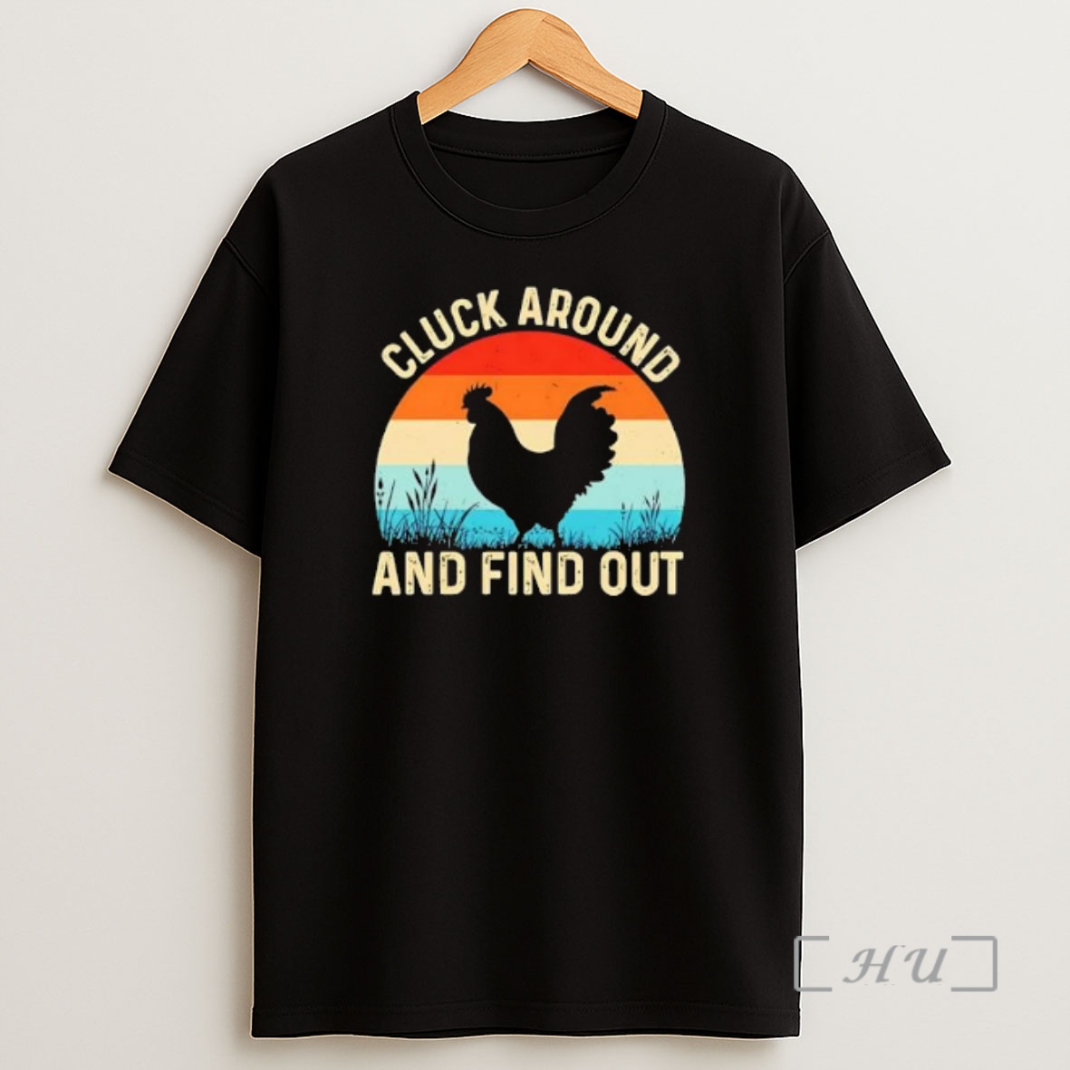Officials Rooster Chicken Cluck Around And Find Out Vintage Shirt Sweatshirt Tee