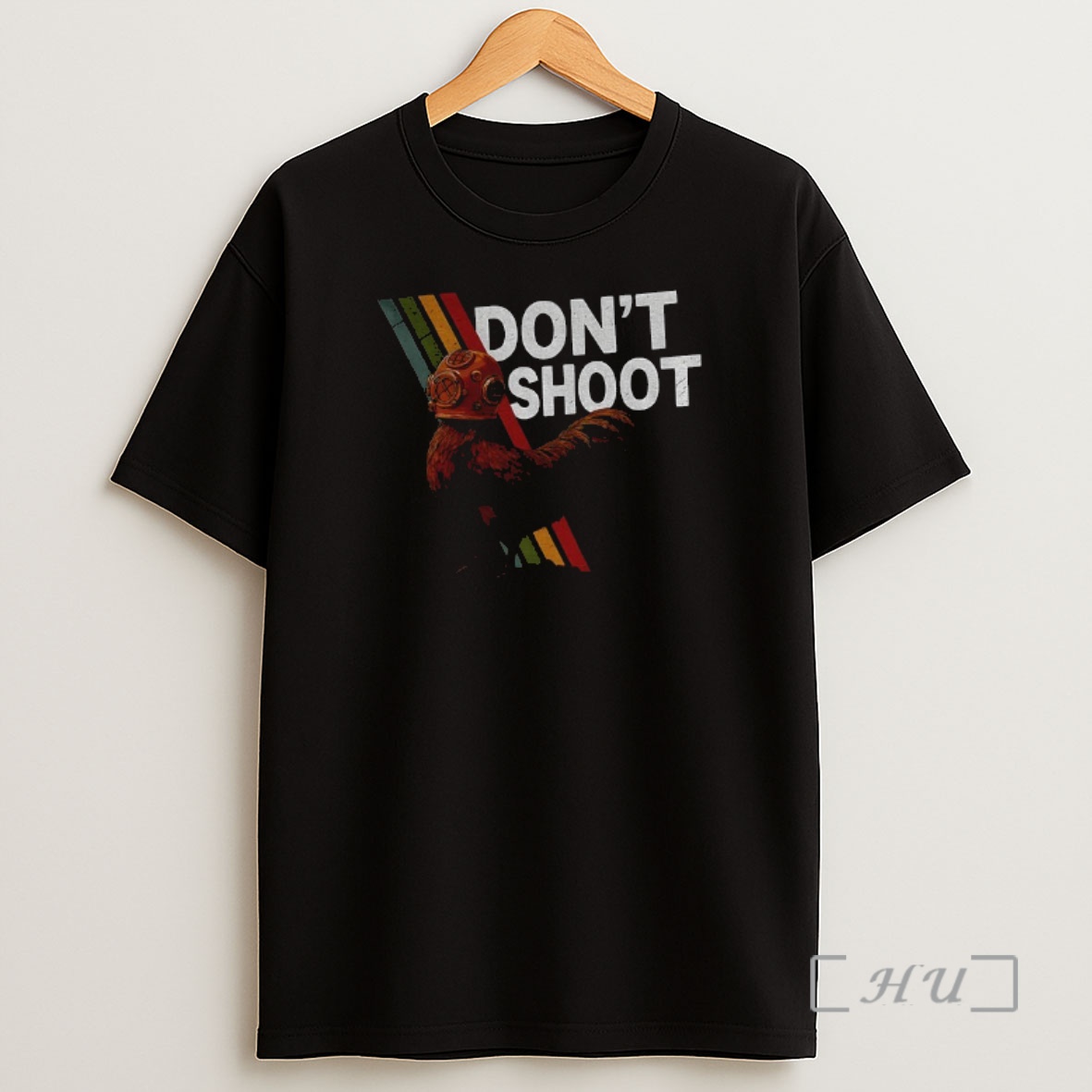 Officials Rooster Dont Shoot Full Color Shirt Sweatshirt Tee
