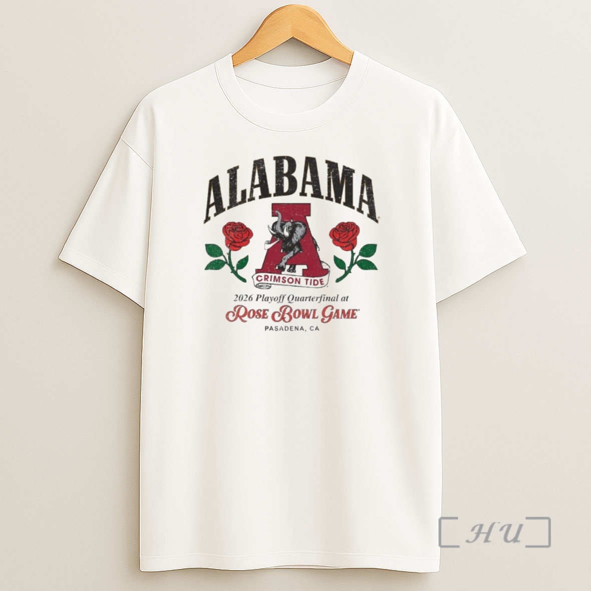 Officials Rose Bowl Alabama Retro Shirt Sweatshirt Tee