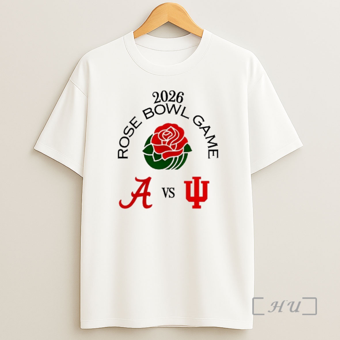 Officials Rose Bowl Game 2026 Alabama Vs Indiana Shirt Sweatshirt Tee