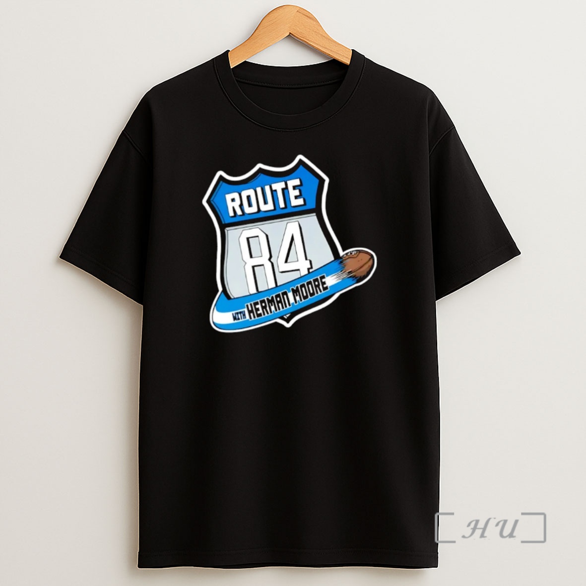 Officials Route 84 With Herman Moore Christmas Premium Shirt Sweatshirt Tee