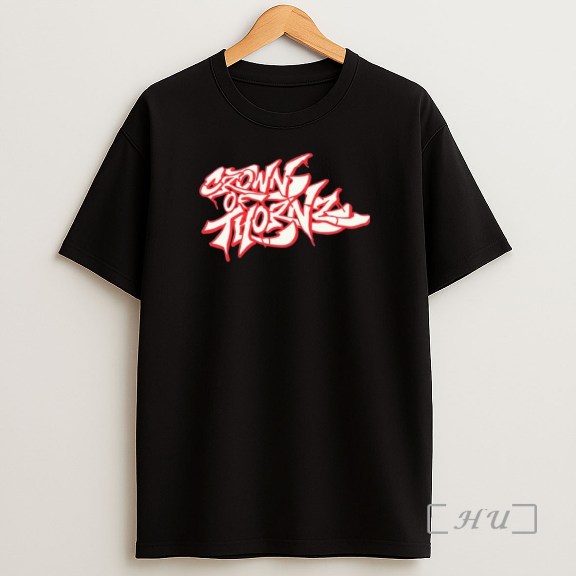 Officials Rown Of Thornz Design Text Shirt Sweatshirt Tee