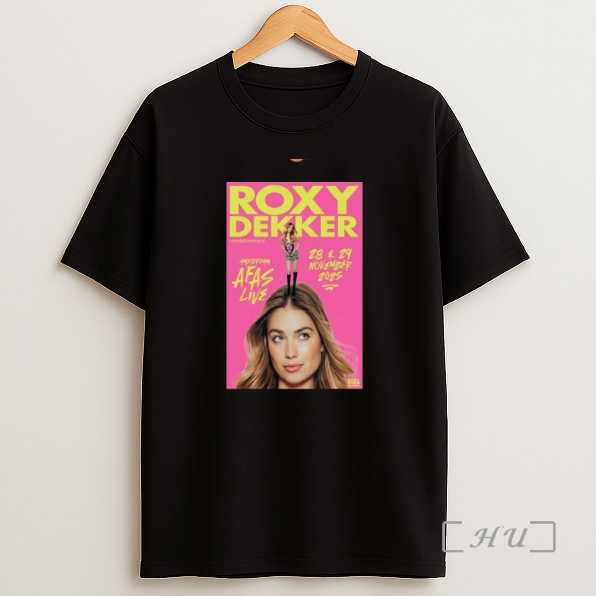 Officials Roxy Dekker Afas Live November 28 29 2025 Show Circle Black Premium Shirt Sweatshirt Tee