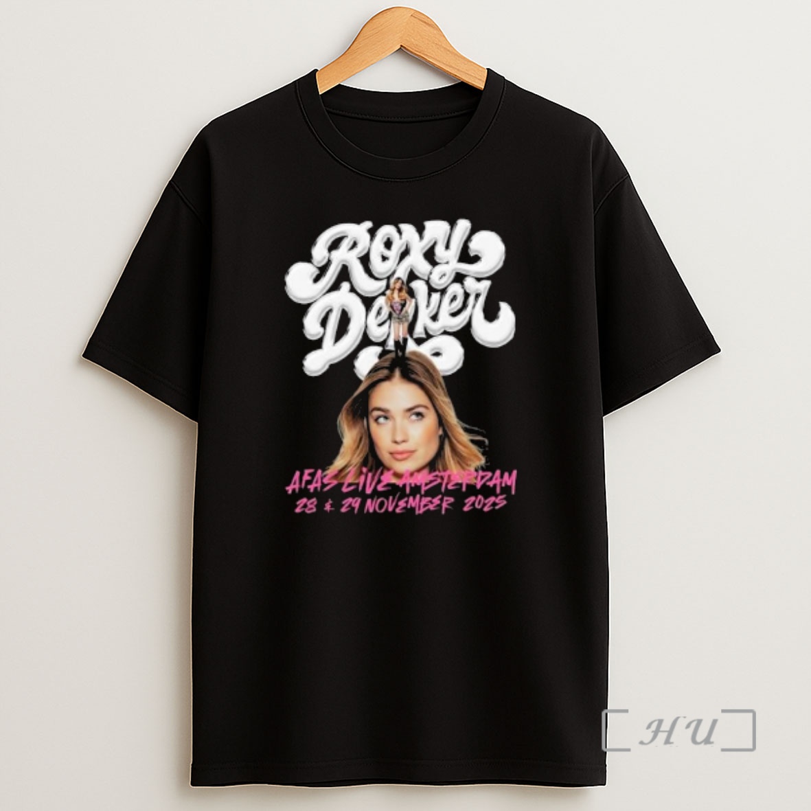 Officials Roxy Dekker Afas Live Amsterdam 2025 Circle Black Premium Shirt Sweatshirt Tee