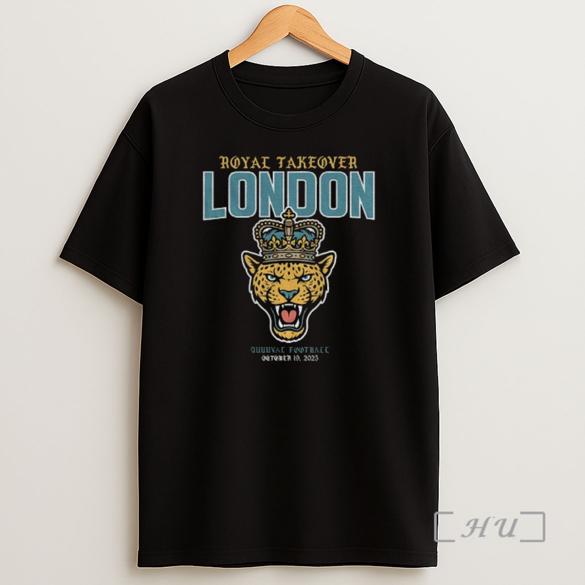 Officials Royal Takeover London Jacksonville Jaguars Football London 2025 Shirt Sweatshirt Tee