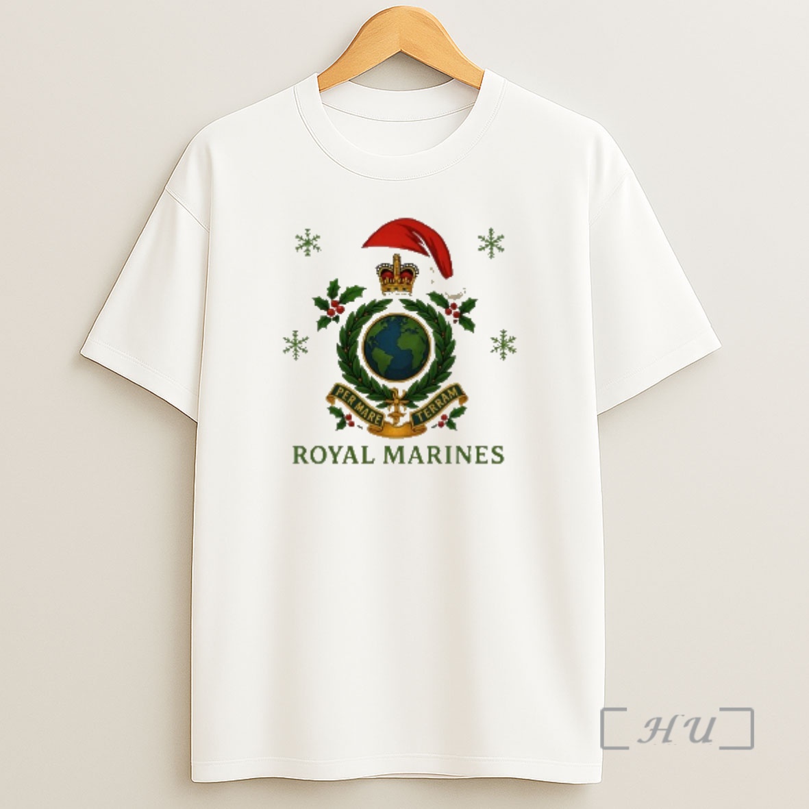Officials Royal Marines Christmas Premium Shirt Sweatshirt Tee