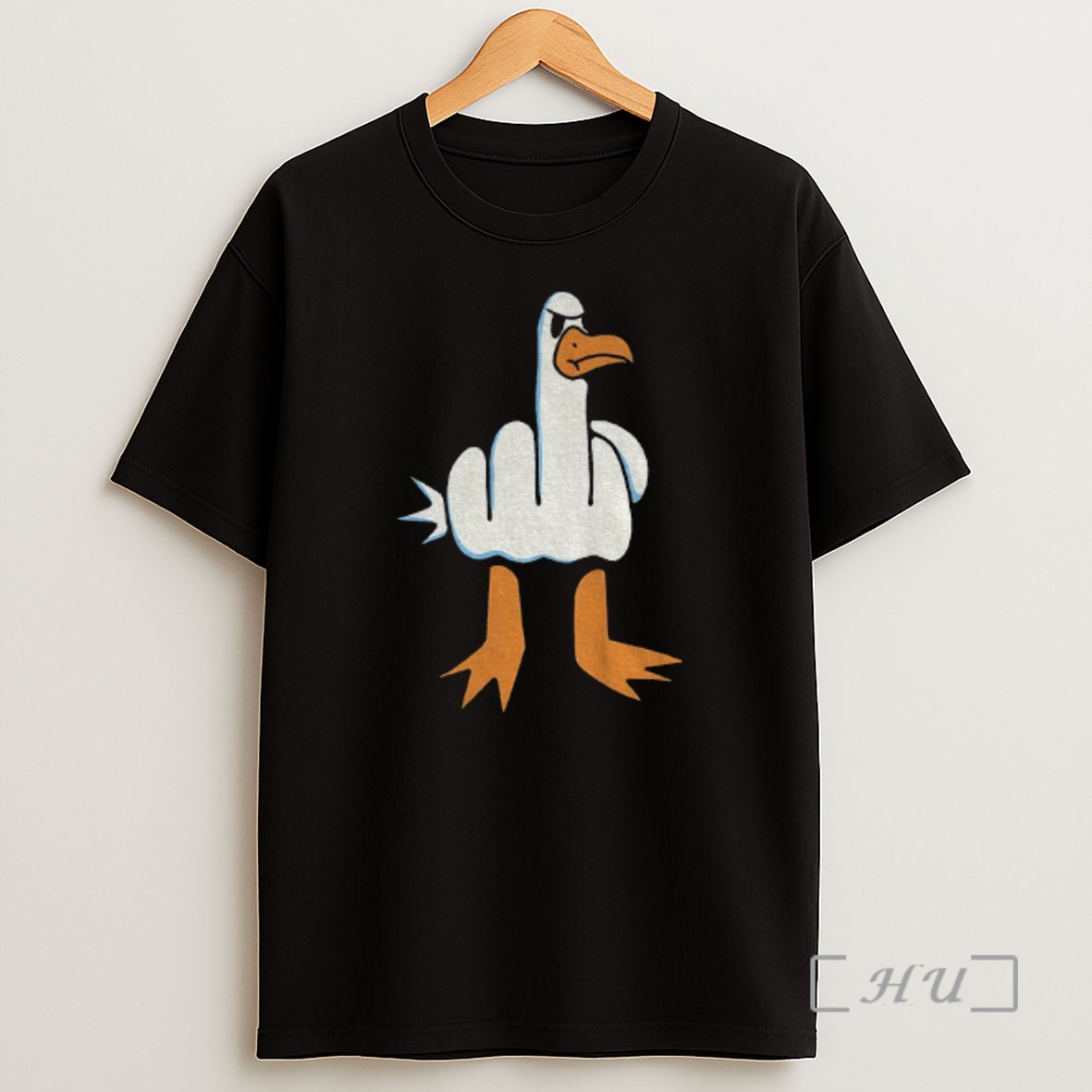 Officials Rude Seagull Middle Finger Meme Shirt Sweatshirt Tee
