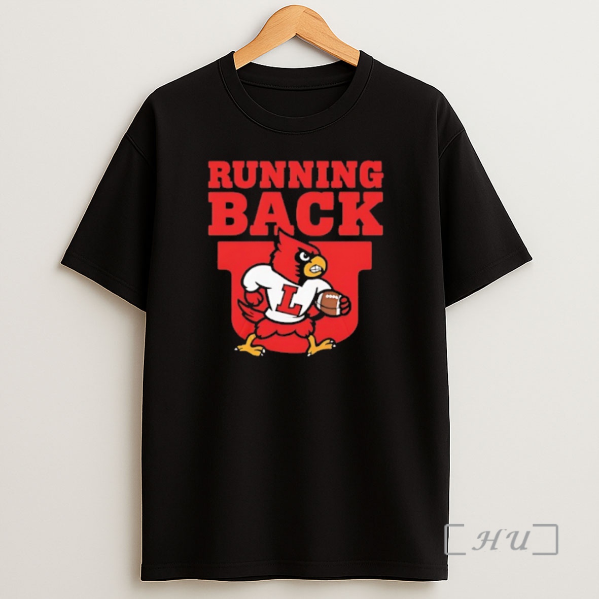 Officials Running Back Louisville Cardinals Football Premium Shirt Sweatshirt Tee