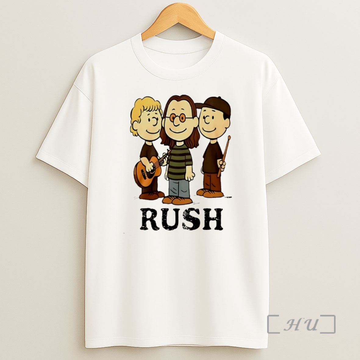Officials Rush Band As Peanuts Christmas Shirt Sweatshirt Tee