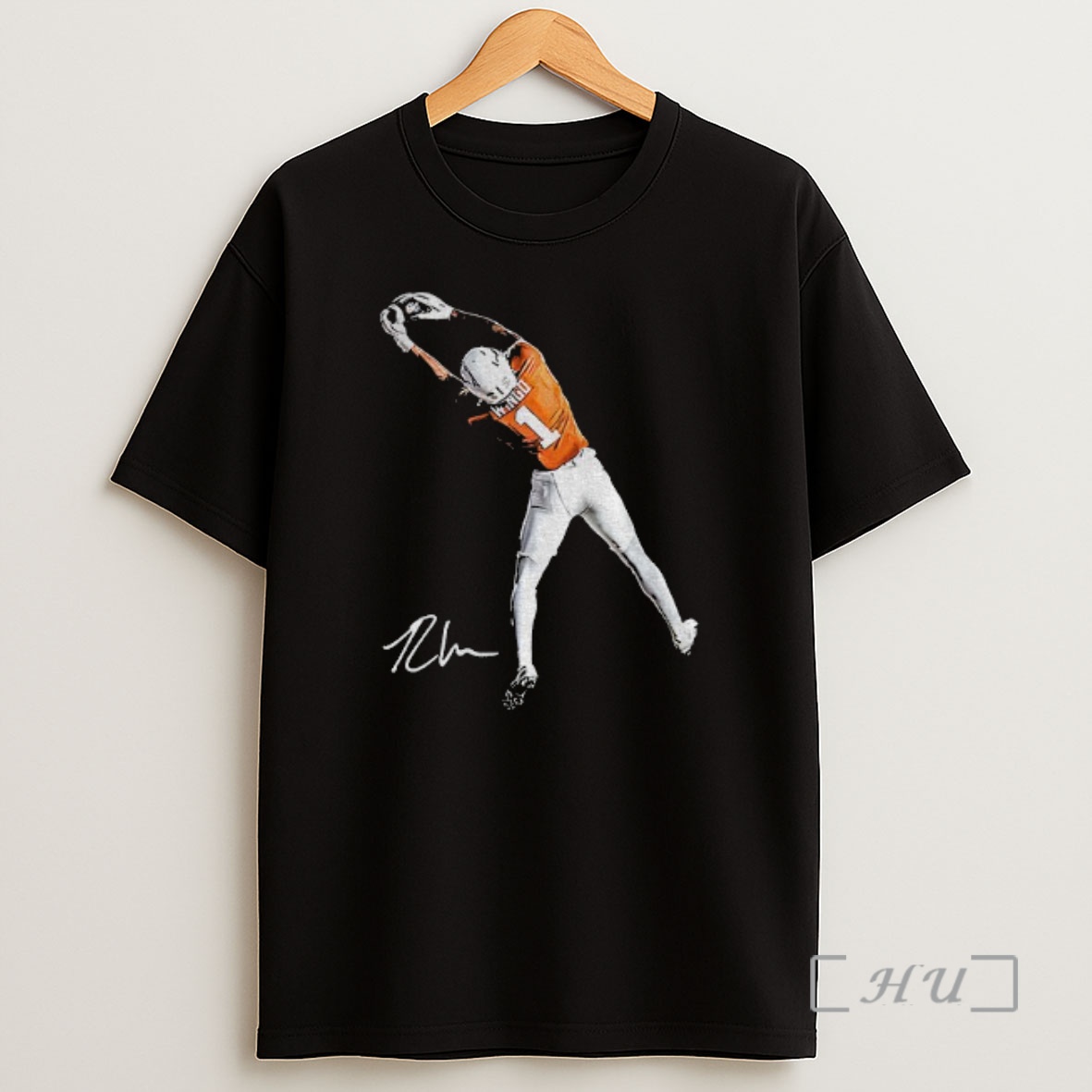 Officials Ryan Wingo Possing Texas Longhorns Football Signature Premium Shirt Sweatshirt Tee