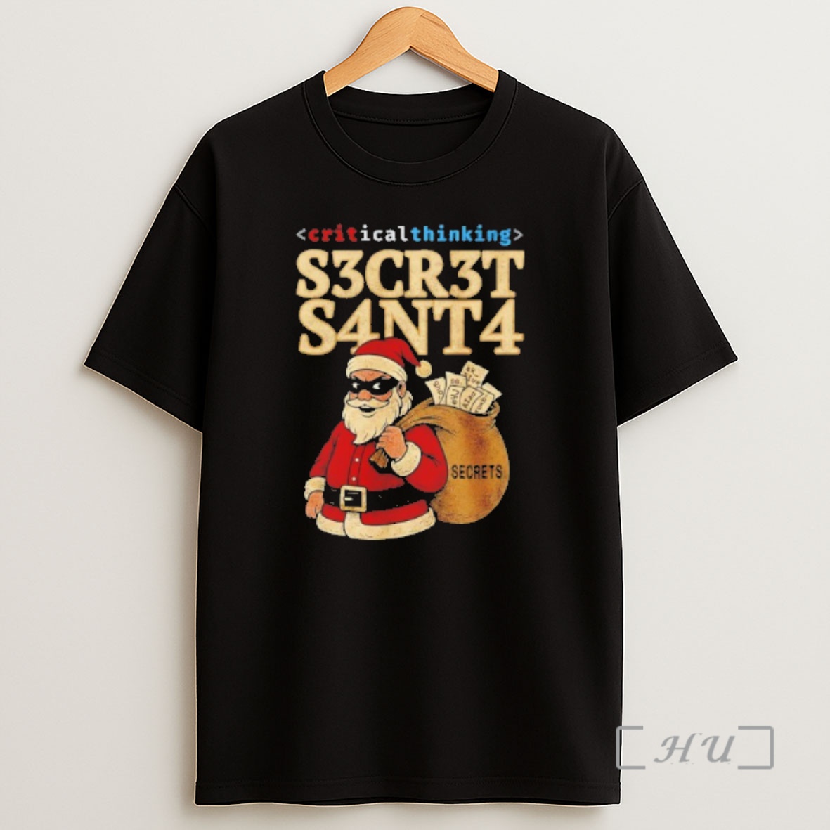 Officials S3cr3t S4nt4 Critical Thinking Podcast Shirt Sweatshirt Tee