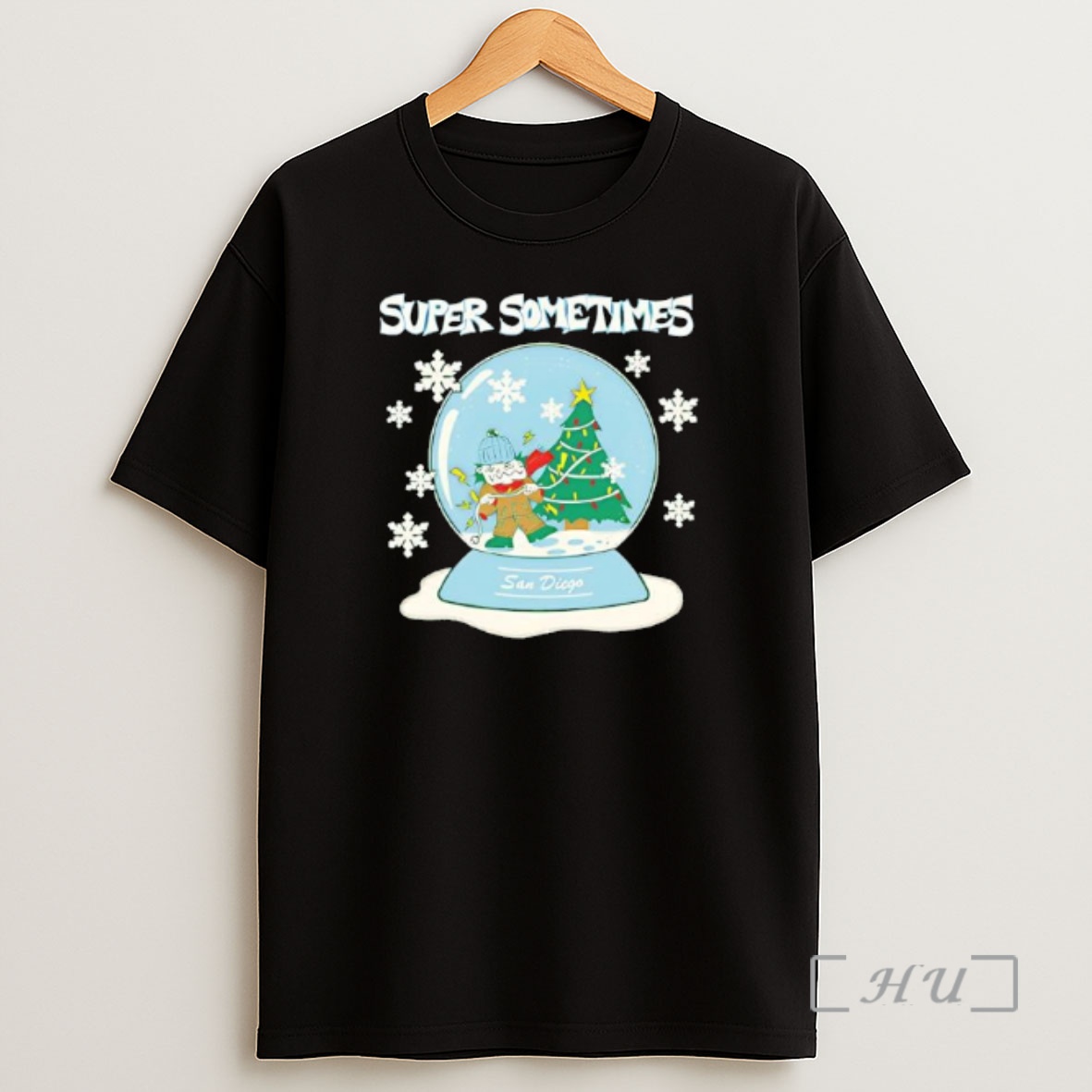 Officials San Diego Snow Globe Super Sometimes Shirt Sweatshirt Tee