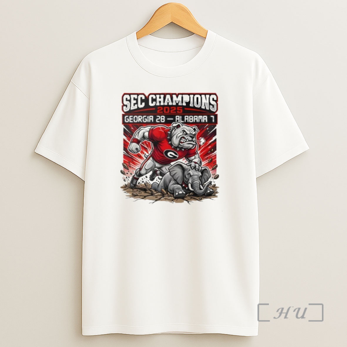 Officials Sec Champions Georgia 28 Alabama 7 Shirt Sweatshirt Tee