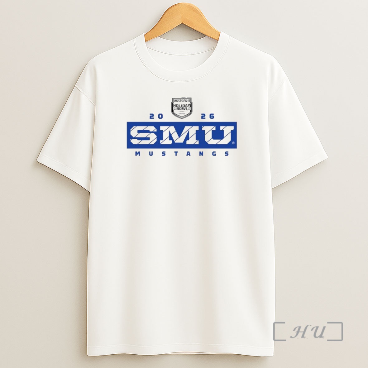 Officials Smu Mustangs 2025 Trust Will Holiday Bowl Ornaments Shirt Sweatshirt Tee