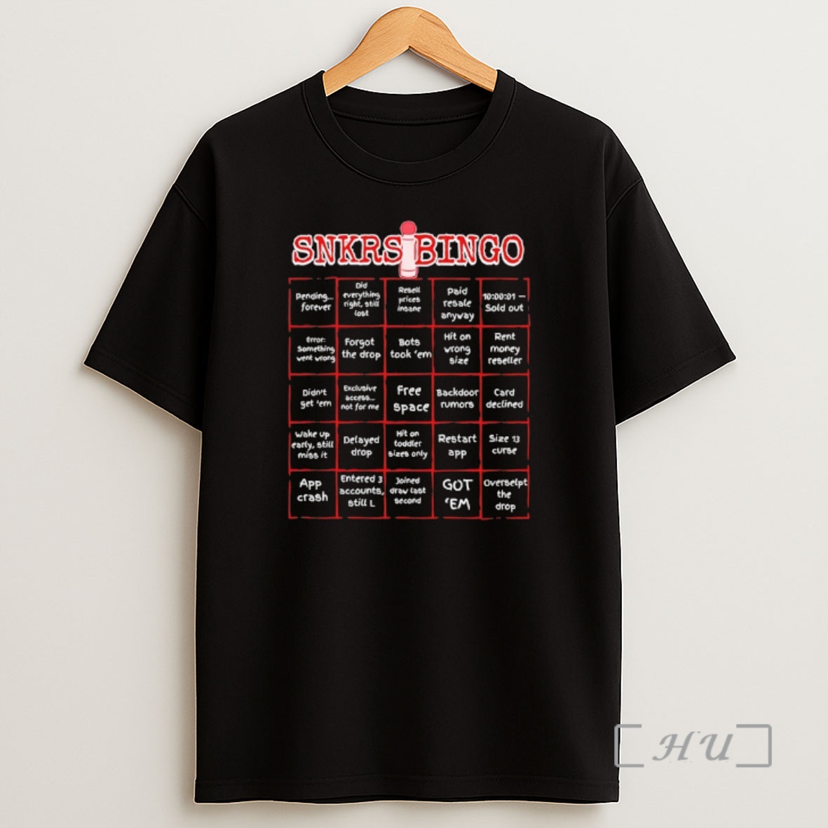 Officials Snkrs Bingo Card Pending Forever Did Everything Right Still Lost Shirt Sweatshirt Tee