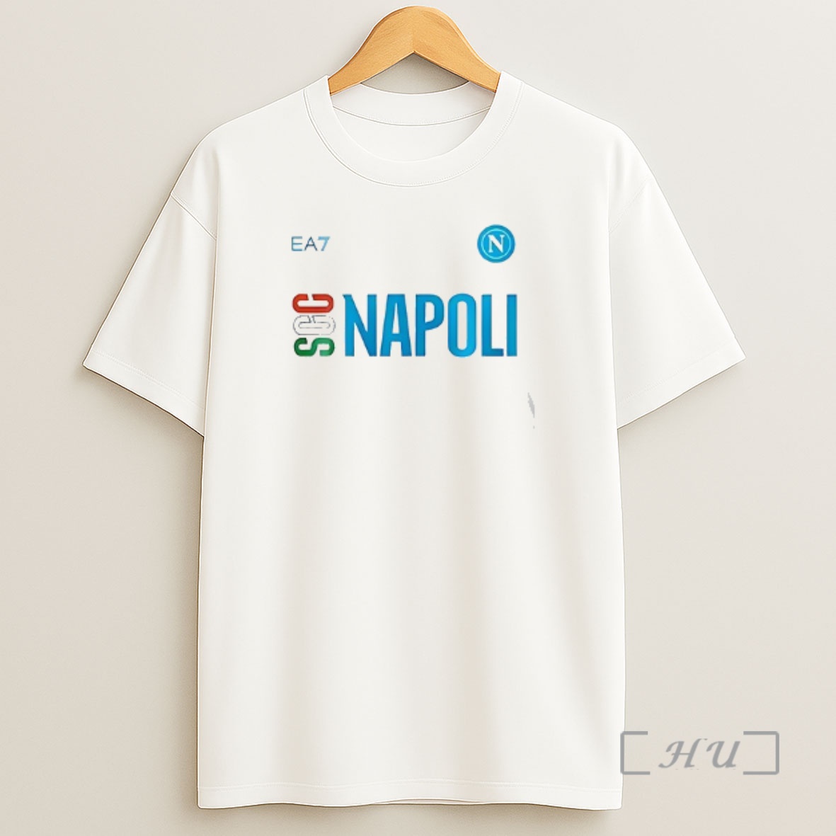 Officials Ssc Napoli 2025 Supercoppa Logo Double Sided Graphic Shirt Sweatshirt Tee