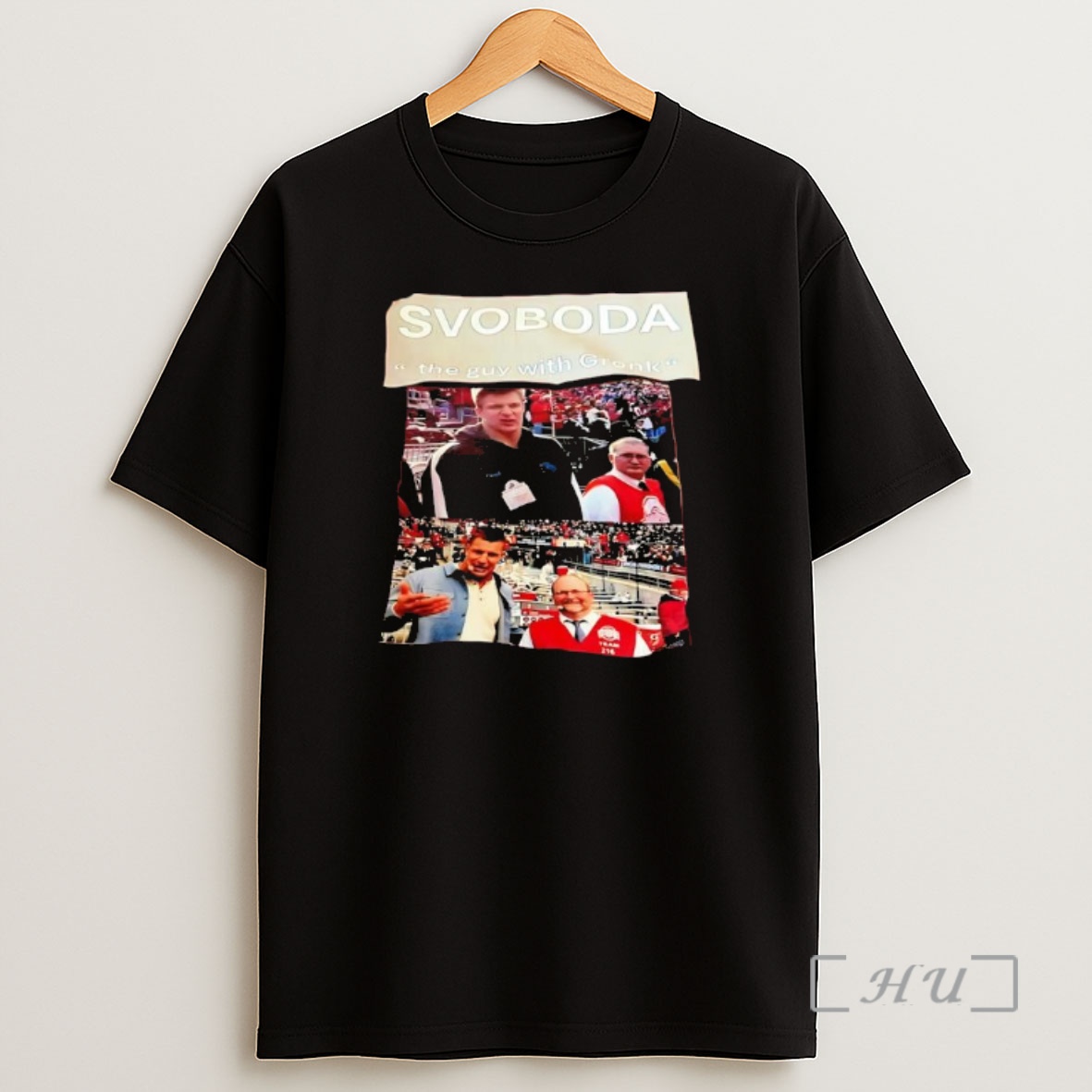 Officials Svoboda The Guy With Gronk Graphic Shirt Sweatshirt Tee